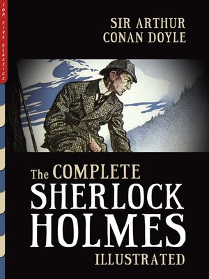 cover image of The Complete Sherlock Holmes